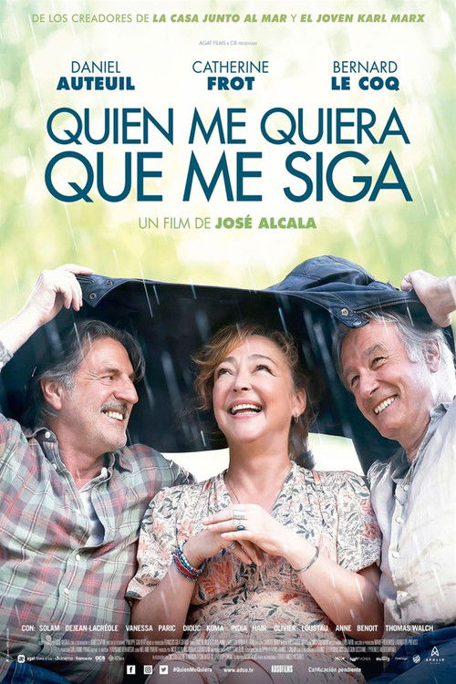 Póster de Qui m’aime me suive !