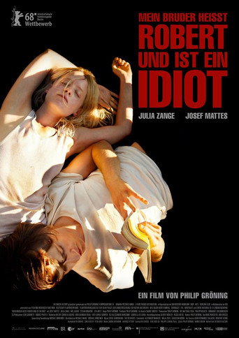 Póster de Mein Bruder heisst Robert und ist ein Idiot