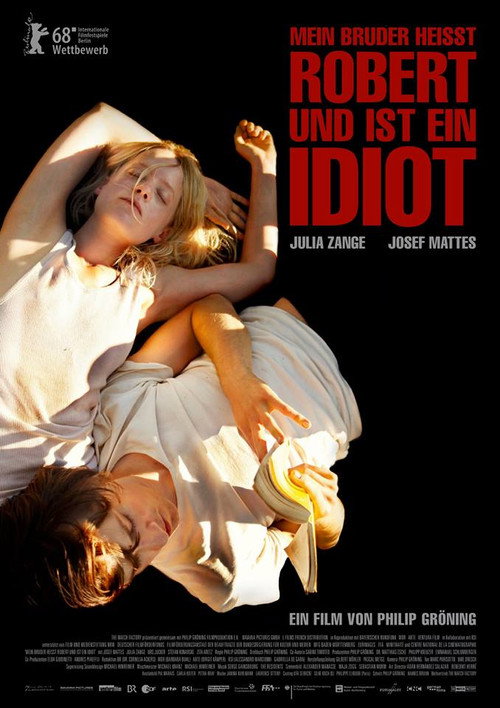 Póster de Mein Bruder heisst Robert und ist ein Idiot