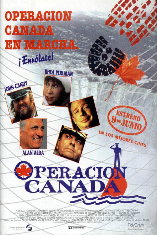 Póster de Canadian Bacon