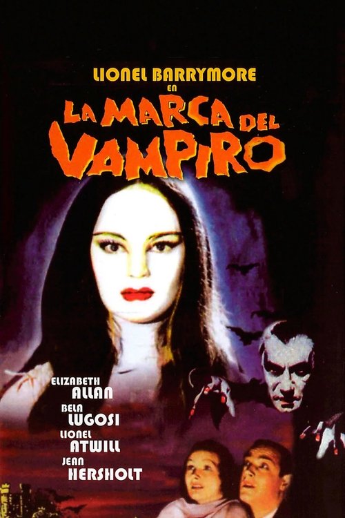 Póster de Mark of the Vampire