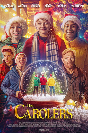 Póster de The Carolers