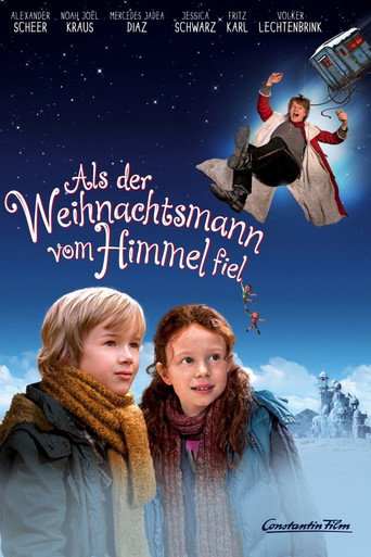 Póster de Als der Weihnachtsmann vom Himmel fiel