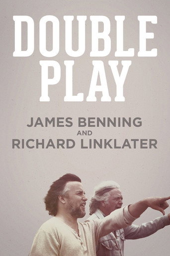 Póster de Double Play: James Benning and Richard Linklater