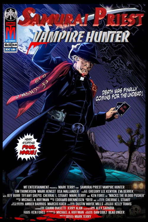 Póster de Samurai Priest Vampire Hunter