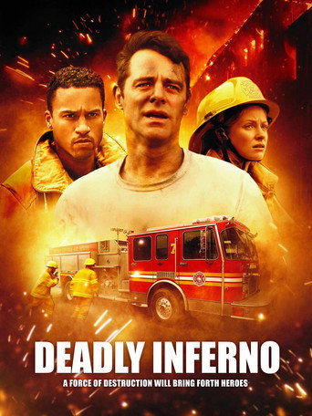 Póster de Deadly Inferno