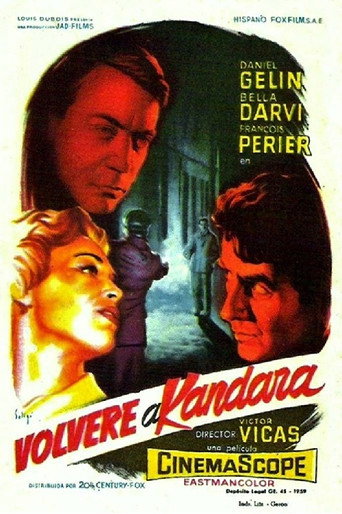 Póster de Je reviendrai à Kandara