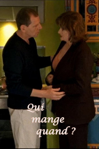 Póster de Qui mange quand ?