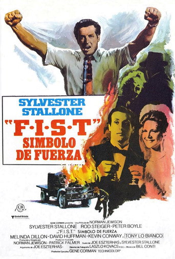 Póster de F.I.S.T.