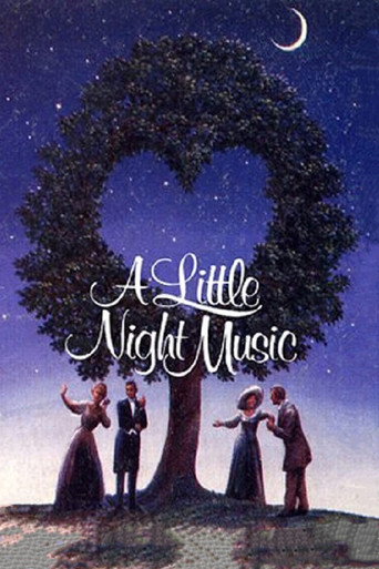 Póster de New York City Opera: A Little Night Music