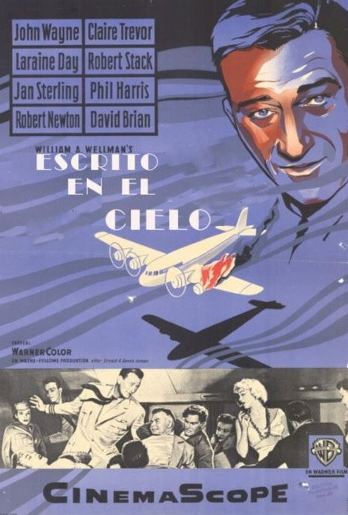 Póster de The High and the Mighty