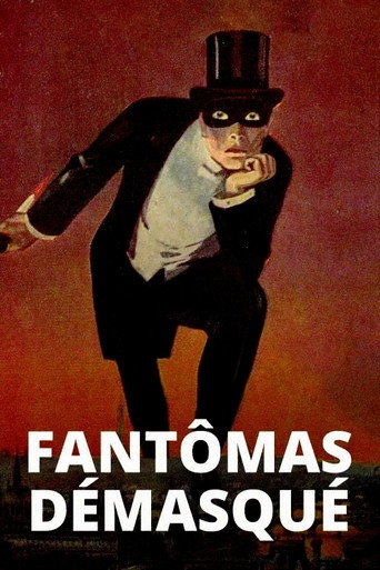 Póster de Fantômas démasqué