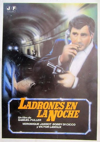 Póster de Les Voleurs de la nuit