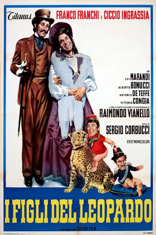 Póster de I figli del leopardo