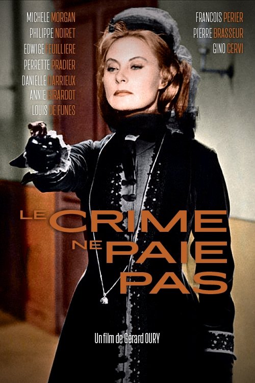 Póster de Le crime ne paie pas
