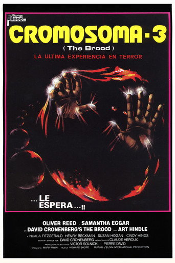 Póster de The Brood