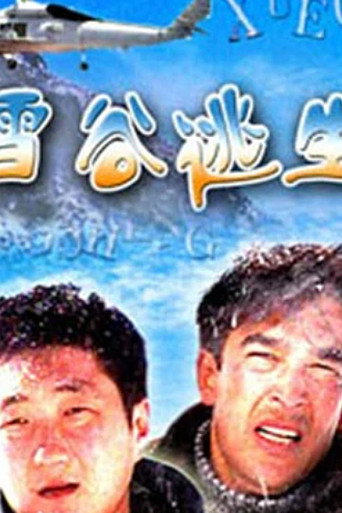 Póster de 雪谷逃生