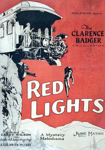 Póster de Red Lights