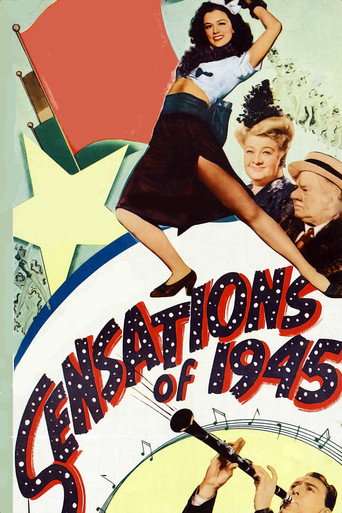Póster de Sensations of 1945