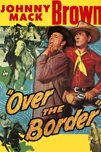 Póster de Over the Border