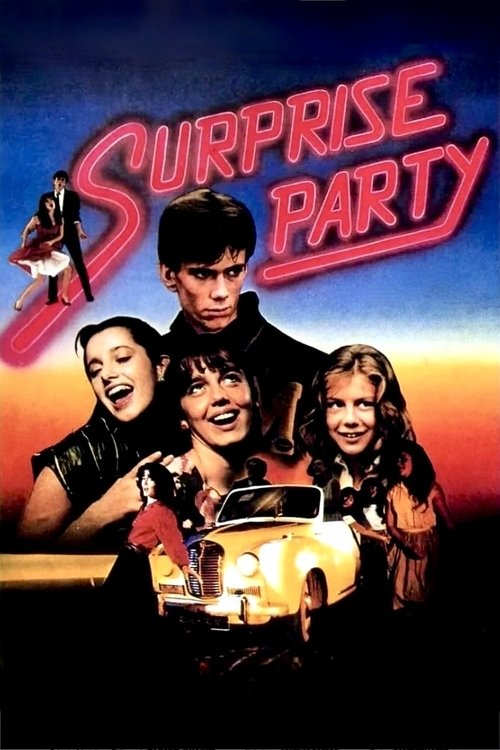 Póster de Surprise-party
