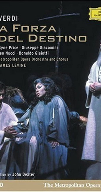 Póster de La Forza del Destino - Metropolitan Opera