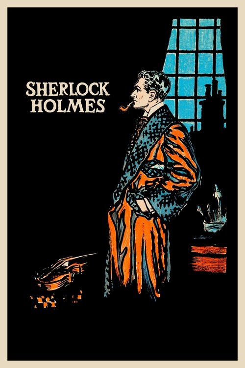 Póster de Sherlock Holmes