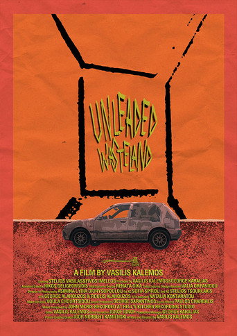 Póster de Unleaded Wasteland