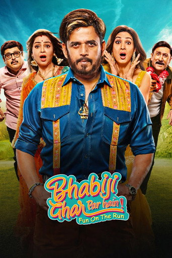 Póster de Bhabiji Ghar Par Hain! Fun on the Run