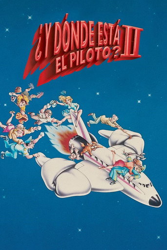 Póster de ¿Y dónde está el piloto? 2