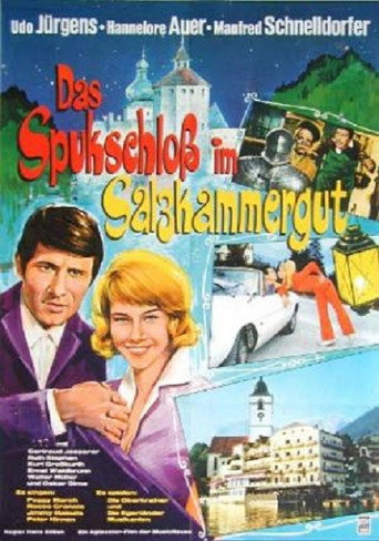 Póster de Das Spukschloß im Salzkammergut