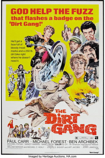 Póster de The Dirt Gang