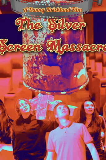 Póster de The Silver Screen Massacre