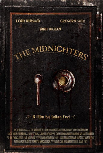 Póster de The Midnighters