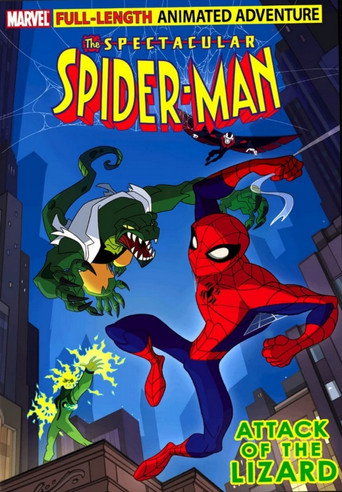 Póster de The Spectacular Spider-Man: Attack of the Lizard