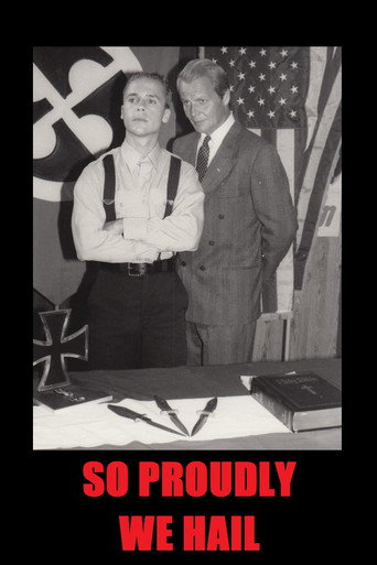 Póster de So Proudly We Hail