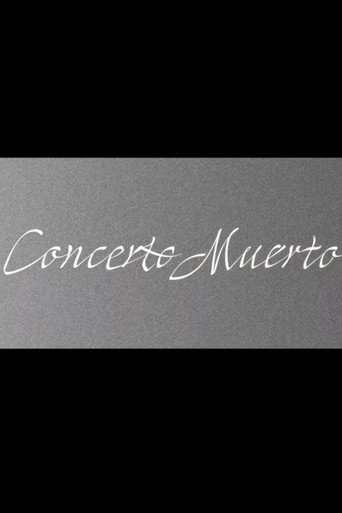 Póster de Concerto Muerto