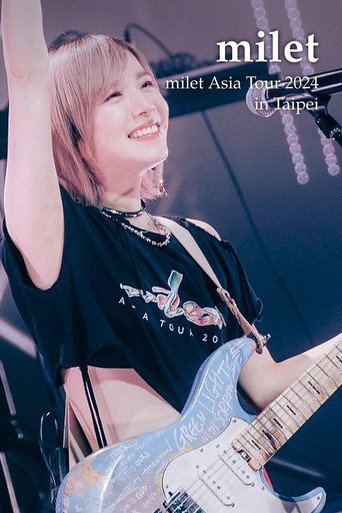Póster de milet Asia Tour 2024 in Taipei