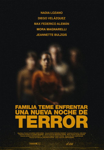 Póster de Familia teme enfrentar una nueva noche de terror