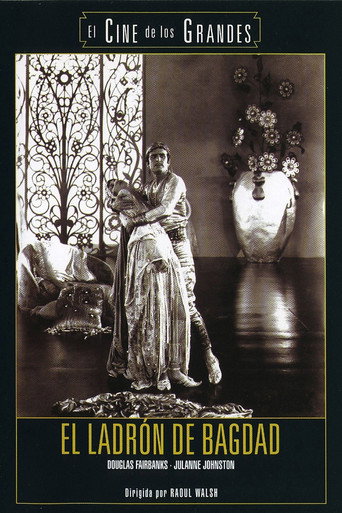 Póster de The Thief of Bagdad