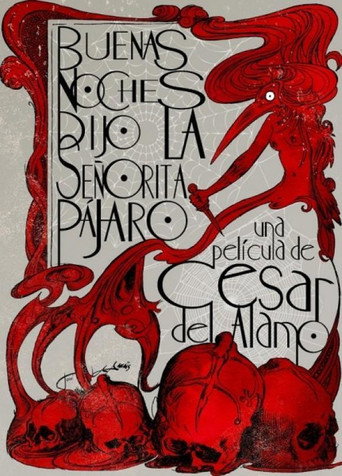 Póster de Buenas noches, dijo la señorita Pájaro