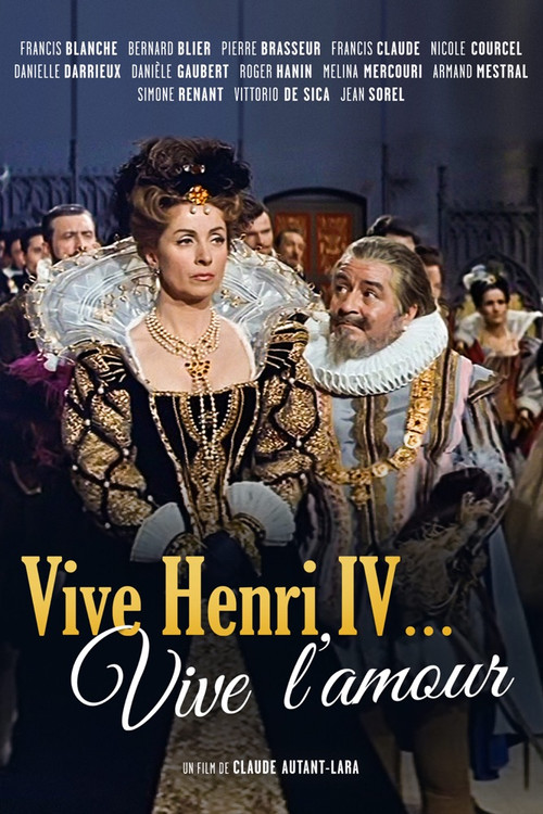 Póster de Vive Henri IV... Vive l'amour