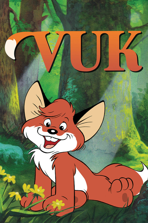Póster de Vuk