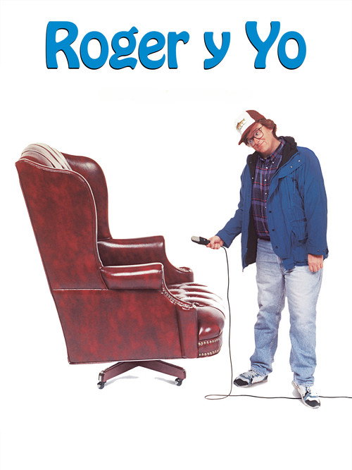 Póster de Roger y Yo