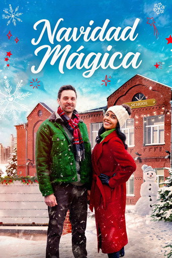 Póster de Navidad Mágica