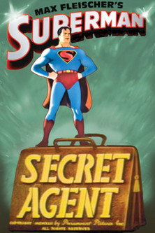Póster de Secret Agent