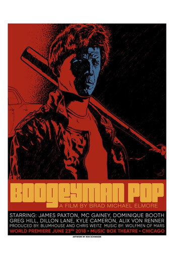 Póster de Boogeyman Pop