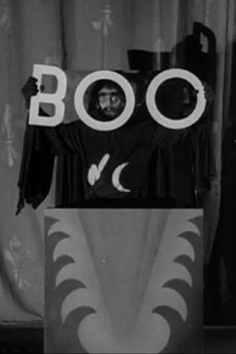 Póster de Boo