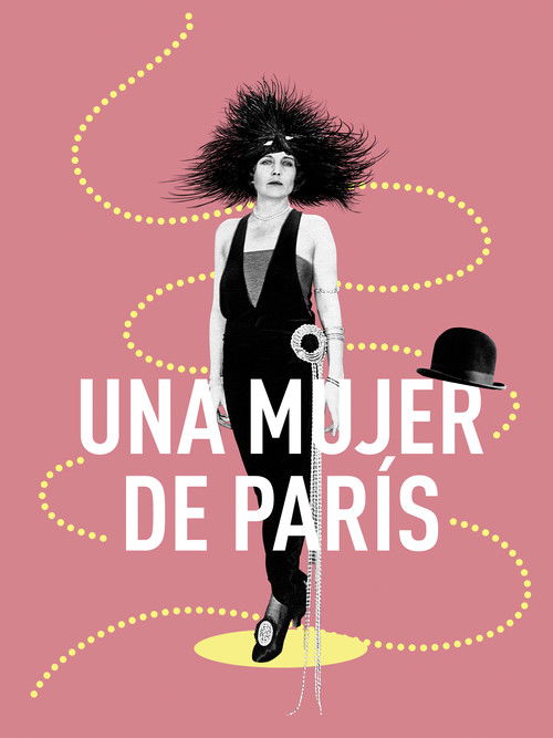 Póster de Una mujer de Paris