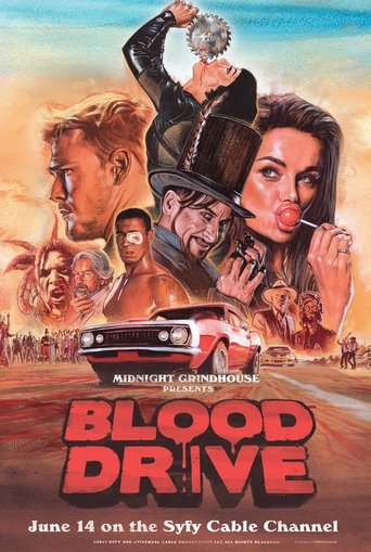 Póster de Blood Drive